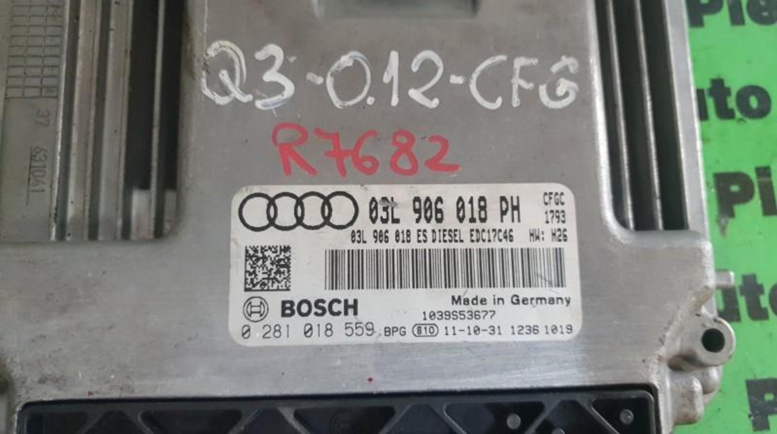 Calculator ecu Audi Q3 (2011->) 0281018559