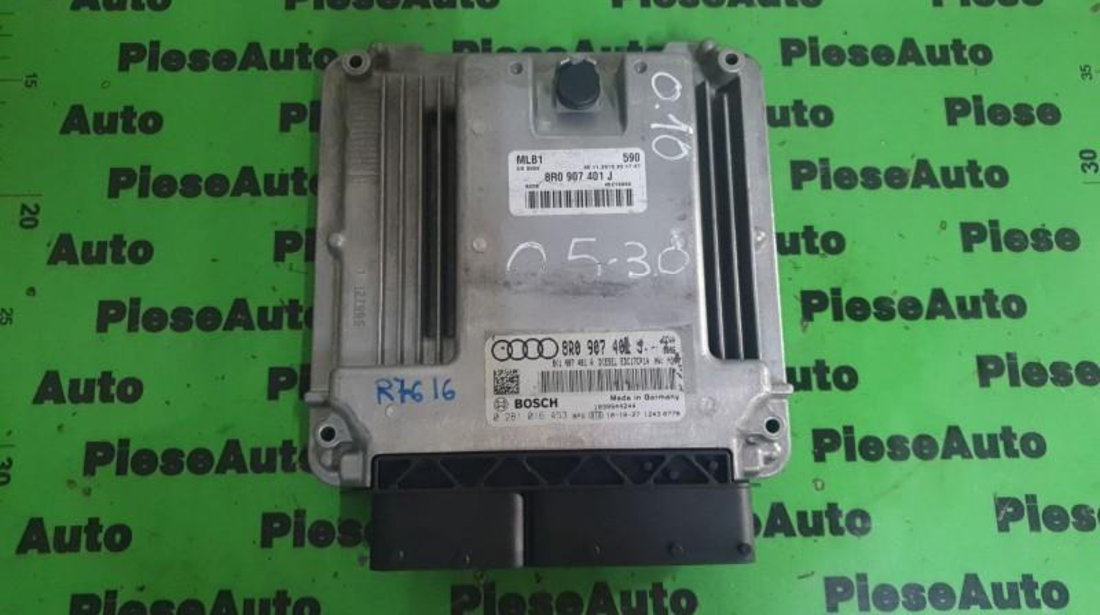 Calculator ecu Audi Q5 (2008->) [8R] 0281016453