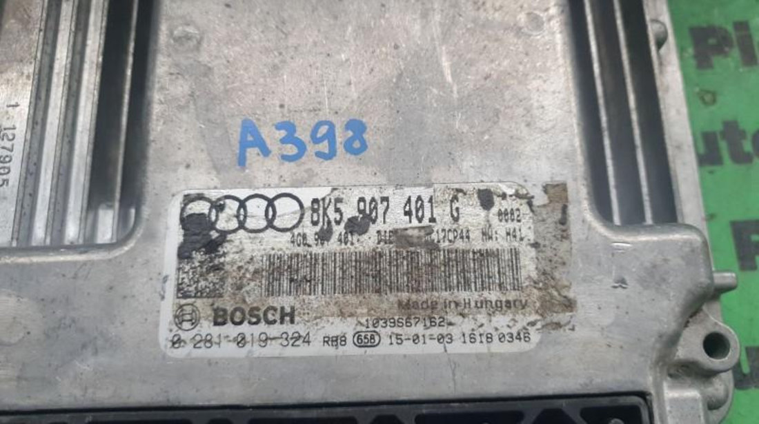 Calculator ecu Audi Q5 (2008->) [8R] 0281019324