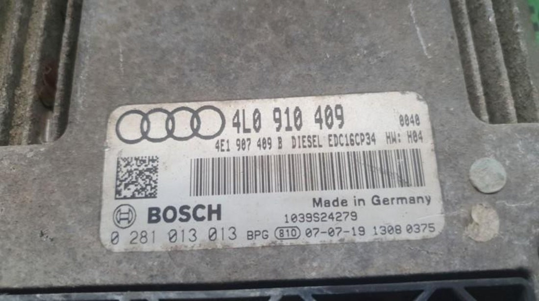 Calculator ecu Audi Q7 (2006->) [4L] 0281013013