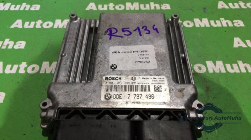 Calculator ecu BMW Seria 1 (2004->) [E81, E87] 0281012335