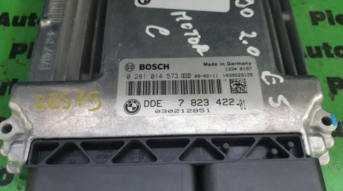 Calculator ecu BMW Seria 1 (2004->) [E81, E87] 0281014573