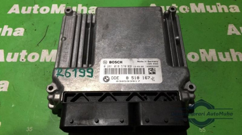 Calculator ecu BMW Seria 1 (2004->) [E81, E87] 0281018570