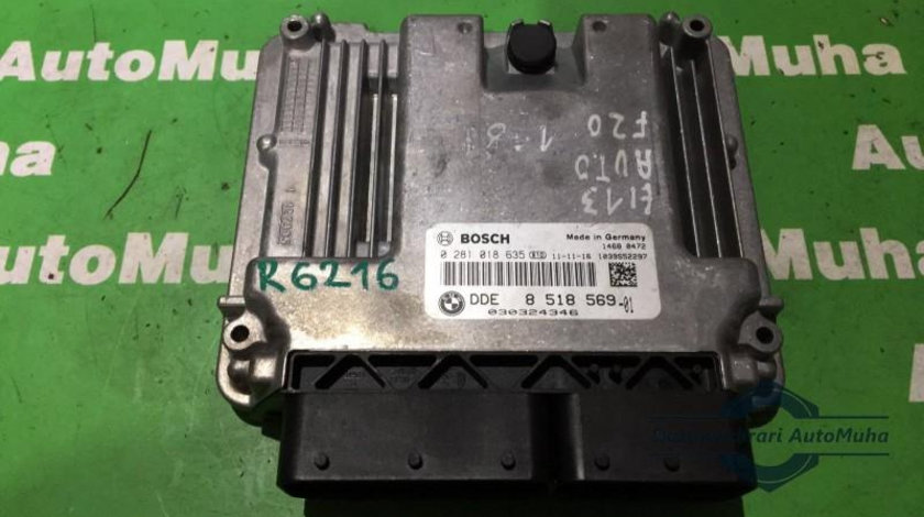 Calculator ecu BMW Seria 1 (2010->) [F20] 0281018635