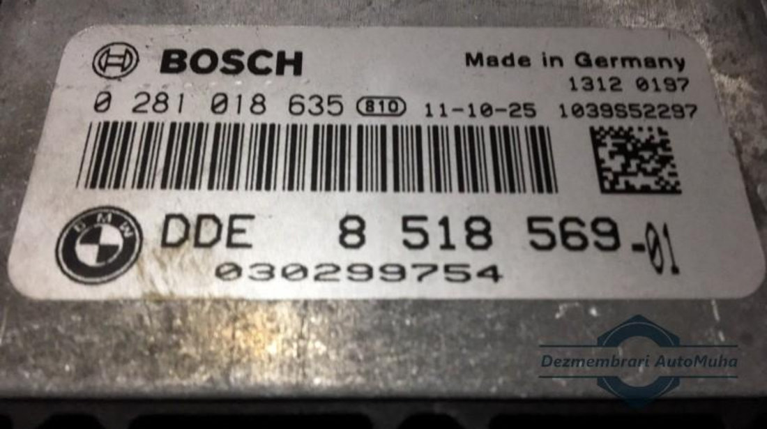 Calculator ecu BMW Seria 1 (2010->) [F20] 0281018635