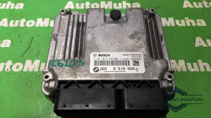 Calculator ecu BMW Seria 1 (2010->) [F20] 0281018635