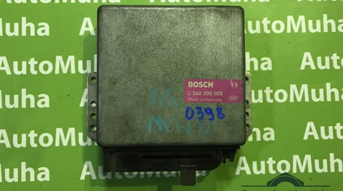 Calculator ecu BMW Seria 3 (1982-1992) [E30] 0260200002