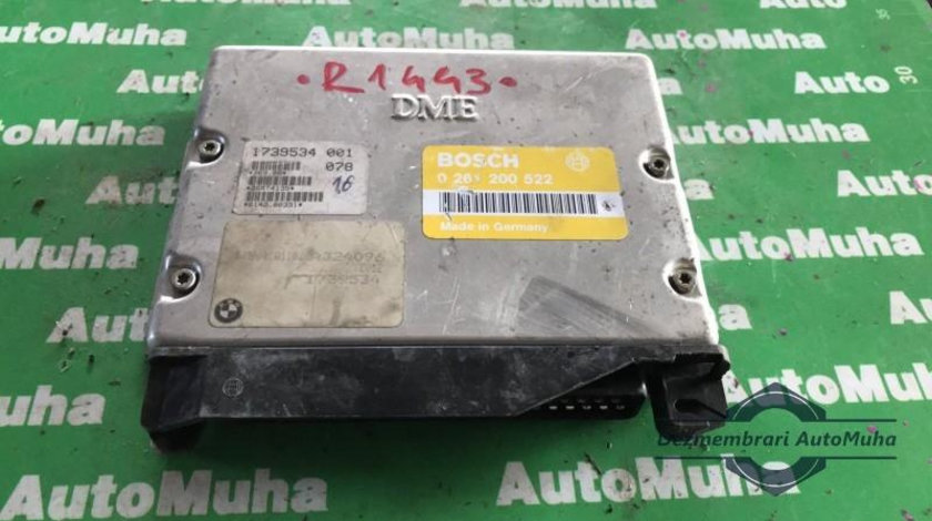 Calculator ecu BMW Seria 3 (1990-1998) [E36] 0 261 200 522