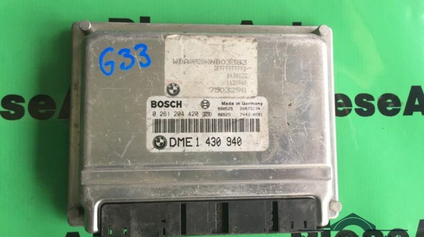 Calculator ecu BMW Seria 3 (1998-2005) [E46] 0 261 204 420