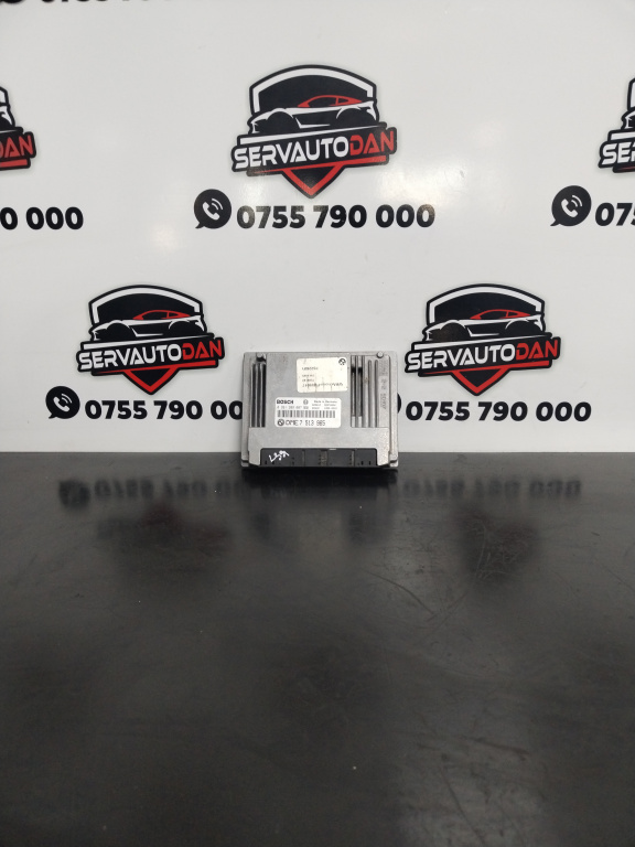 Calculator ECU BMW Seria 3 (1998-2005) [E46] 1.8 Benzina 2003, 7513965 / 7 513 965 / 0261209007 / 0 261 209 007