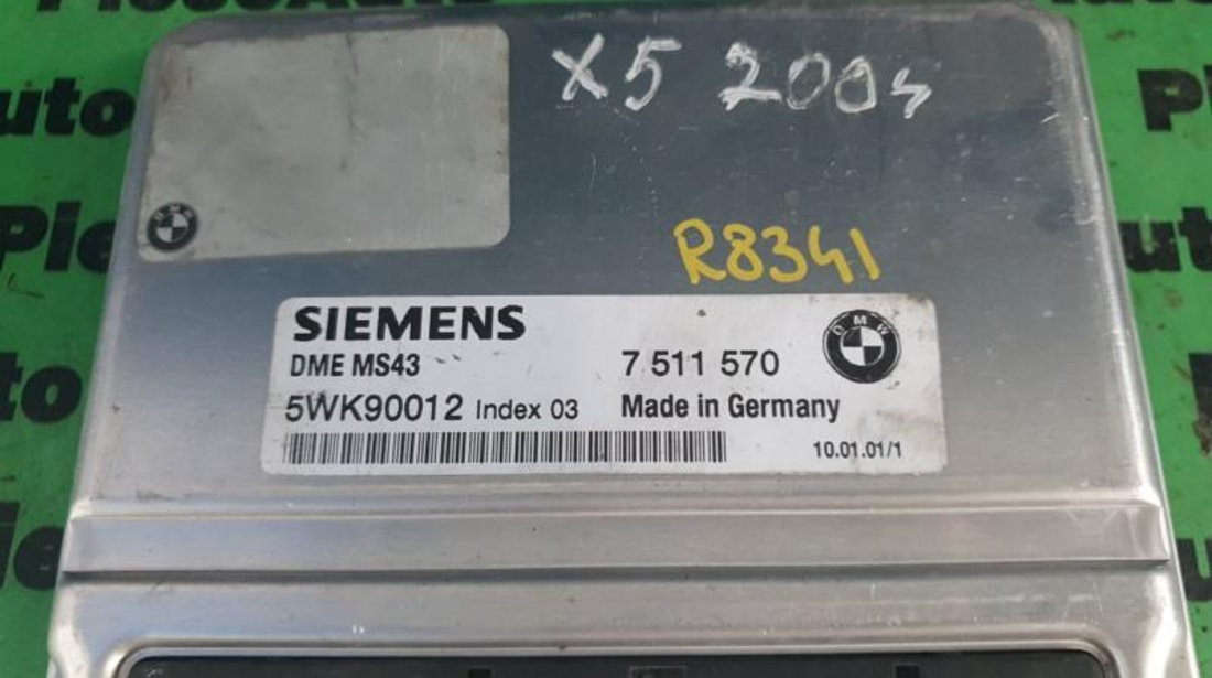 Calculator ecu BMW Seria 3 (1998-2005) [E46] 7511570
