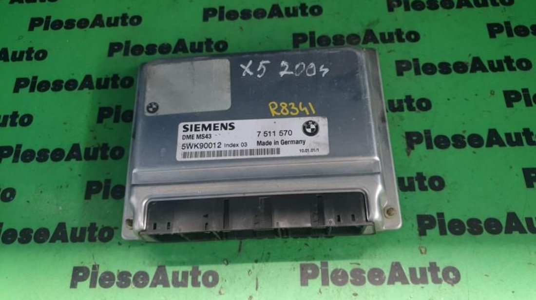 Calculator ecu BMW Seria 3 (1998-2005) [E46] 7511570
