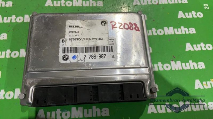 Calculator ecu BMW Seria 3 (1998-2005) [E46] 7786887