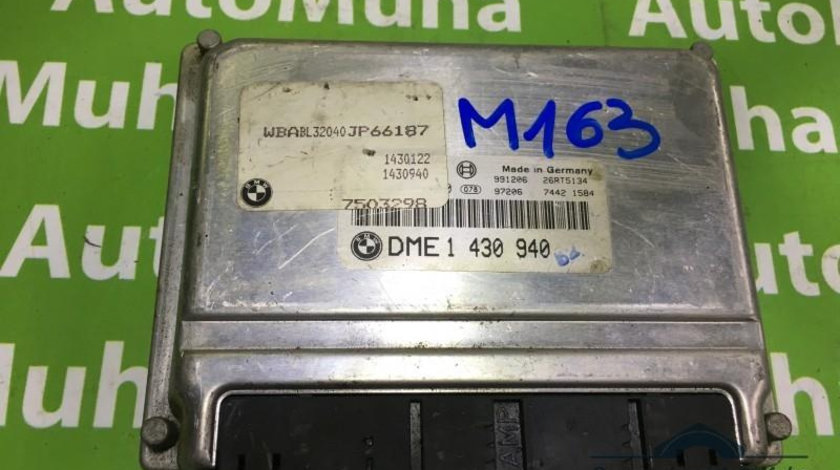 Calculator ecu BMW Seria 3 (1998-2005) [E46] DME1 430 940