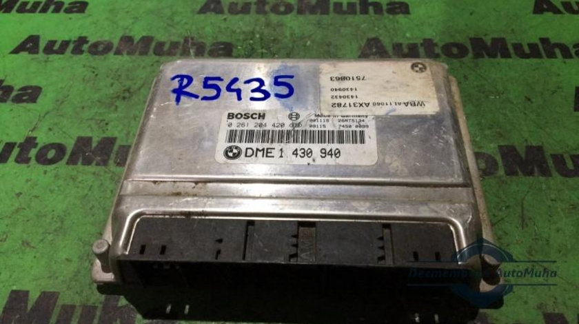 Calculator ecu BMW Seria 3 (1998-2005) [E46] 0261204420