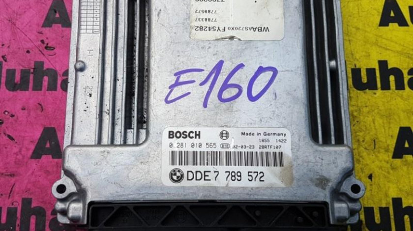 Calculator ecu BMW Seria 3 (1998-2005) [E46] 0281010656