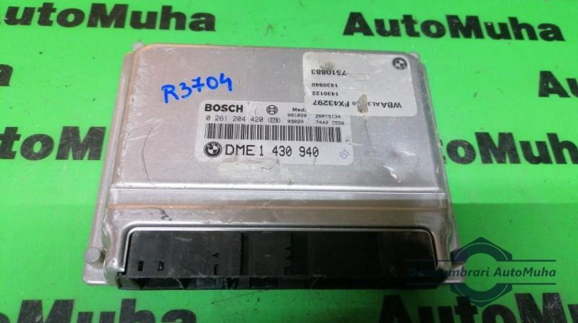 Calculator ecu BMW Seria 3 (1998-2005) [E46] 0261204420