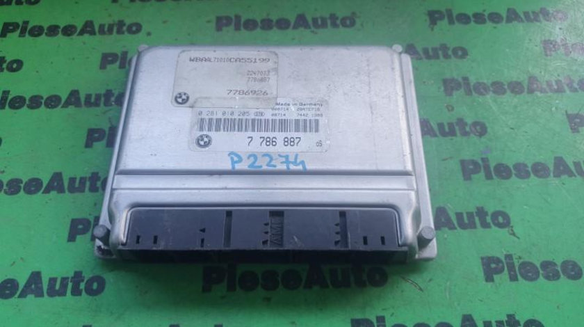 Calculator ecu BMW Seria 3 (1998-2005) [E46] 0281010205