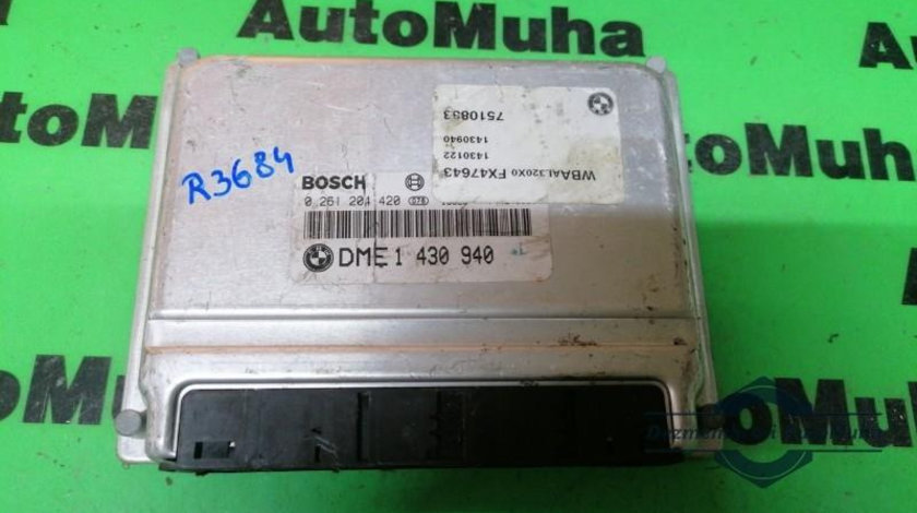 Calculator ecu BMW Seria 3 (1998-2005) [E46] 0261204420