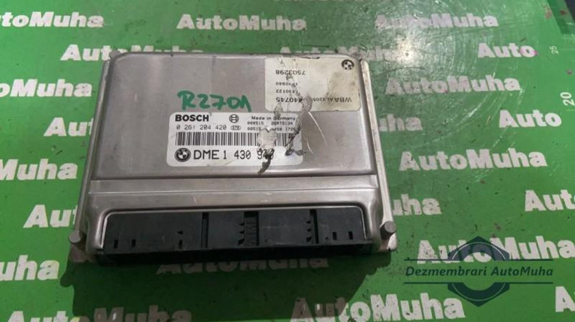 Calculator ecu BMW Seria 3 (1998-2005) [E46] 0261204420