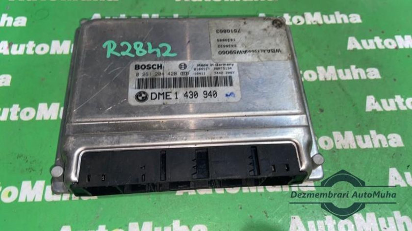 Calculator ecu BMW Seria 3 (1998-2005) [E46] 0261204420