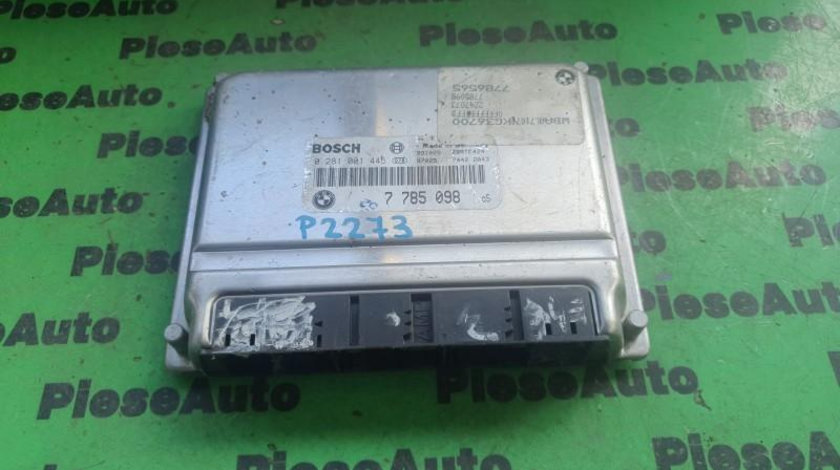 Calculator ecu BMW Seria 3 (1998-2005) [E46] 0281001445