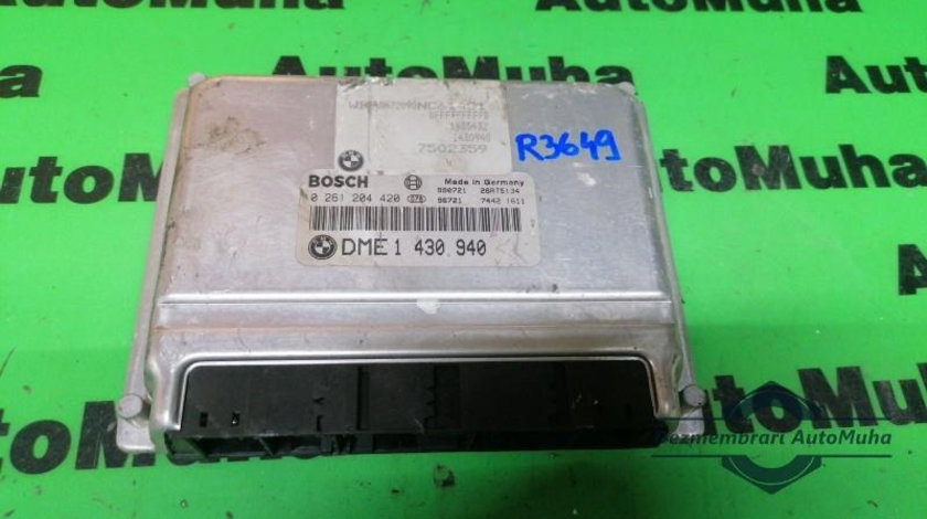 Calculator ecu BMW Seria 3 (1998-2005) [E46] 0261204420