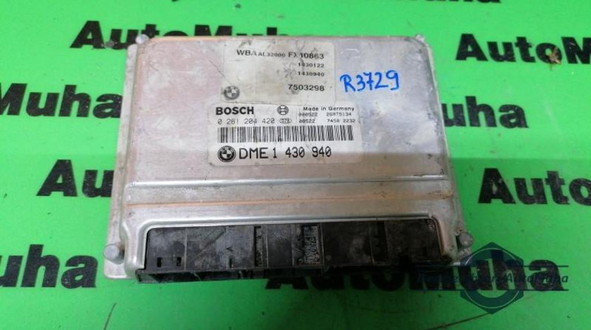 Calculator ecu BMW Seria 3 (1998-2005) [E46] 0261204420