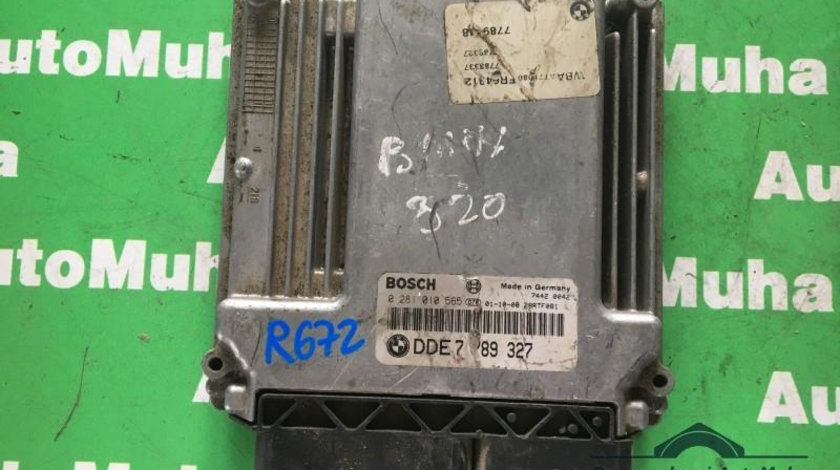 Calculator ecu BMW Seria 3 (1998-2005) [E46] 0281010565