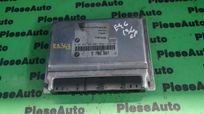 Calculator ecu BMW Seria 3 (1998-2005) [E46] 0281010205