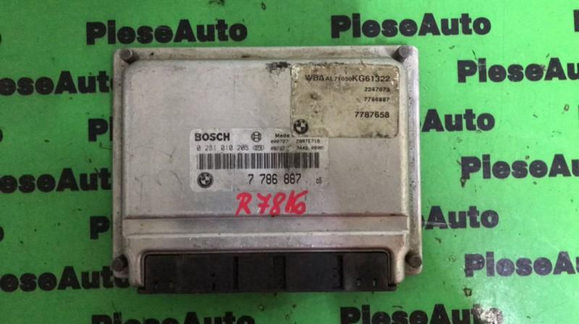 Calculator ecu BMW Seria 3 (1998-2005) [E46] 0281010205