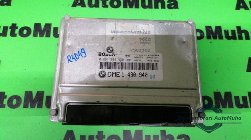 Calculator ecu BMW Seria 3 (1998-2005) [E46] 0261204420