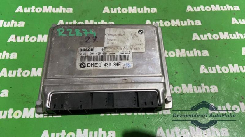 Calculator ecu BMW Seria 3 (1998-2005) [E46] 0261204420