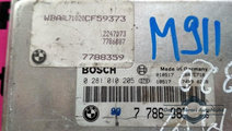 Calculator ecu BMW Seria 3 (1998-2005) [E46] 02810...