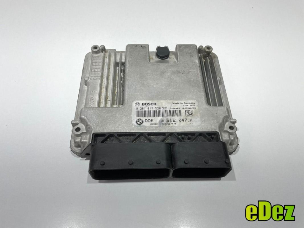 Calculator ecu BMW Seria 3 (2005-2012) [E90] 2.0 tdi 0281017520