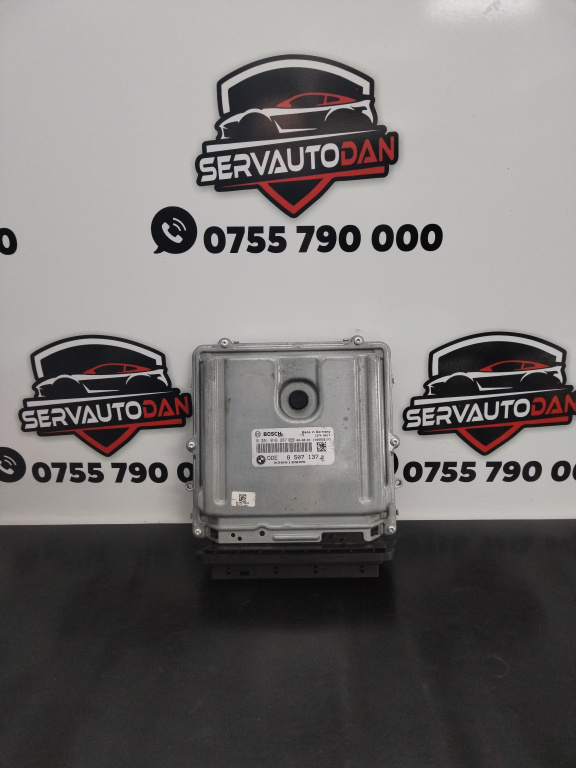 Calculator ECU BMW Seria 3 (2005-2012) [E90] 2.0 Motorina 2010, 8507137 / 0281016287 / 0 281 016 287