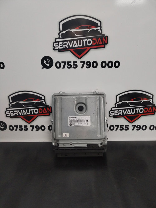 Calculator ECU BMW Seria 3 (2005-2012) [E90] 2.0 Motorina 2010, 8507137 / 0281016287 / 0 281 016 287