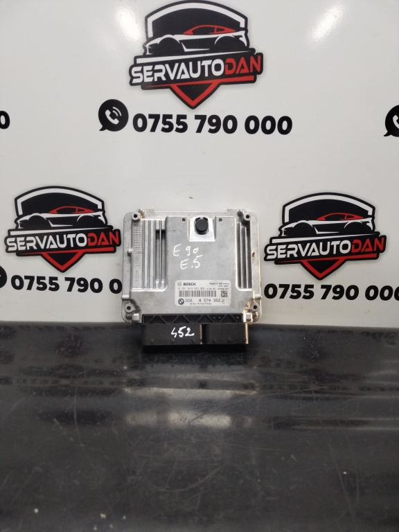 Calculator ECU BMW Seria 3 (2005-2012) [E90] 2.0 Motorina 2010, 8574352-01 / 8 574 352-01 / 0 281 019 853 / 0281019853