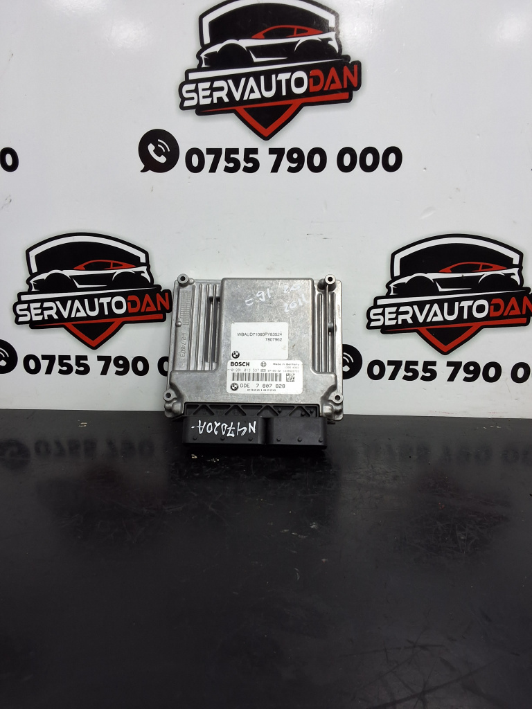 Calculator ECU BMW Seria 3 (2005-2012) [E91] 2.0 Motorina 2011, 0 281 013 537 / 7807828