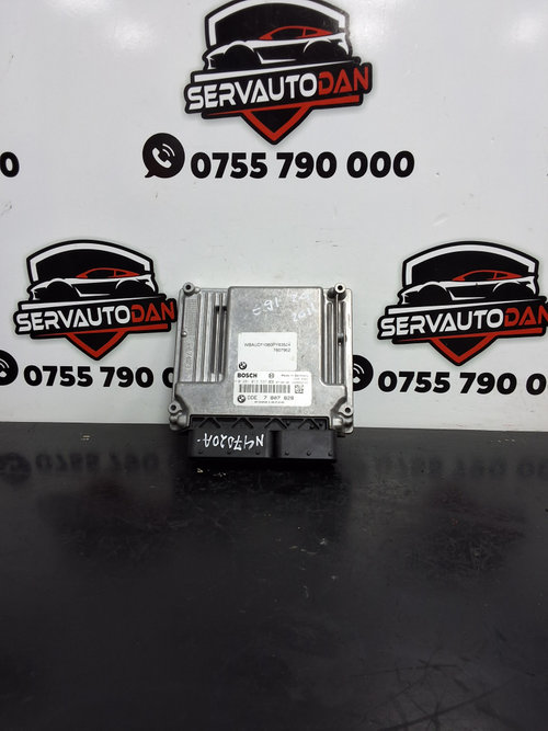 Calculator ECU BMW Seria 3 (2005-2012) [E91] 2.0 Motorina 2011, 0 281 013 537 / 7807828