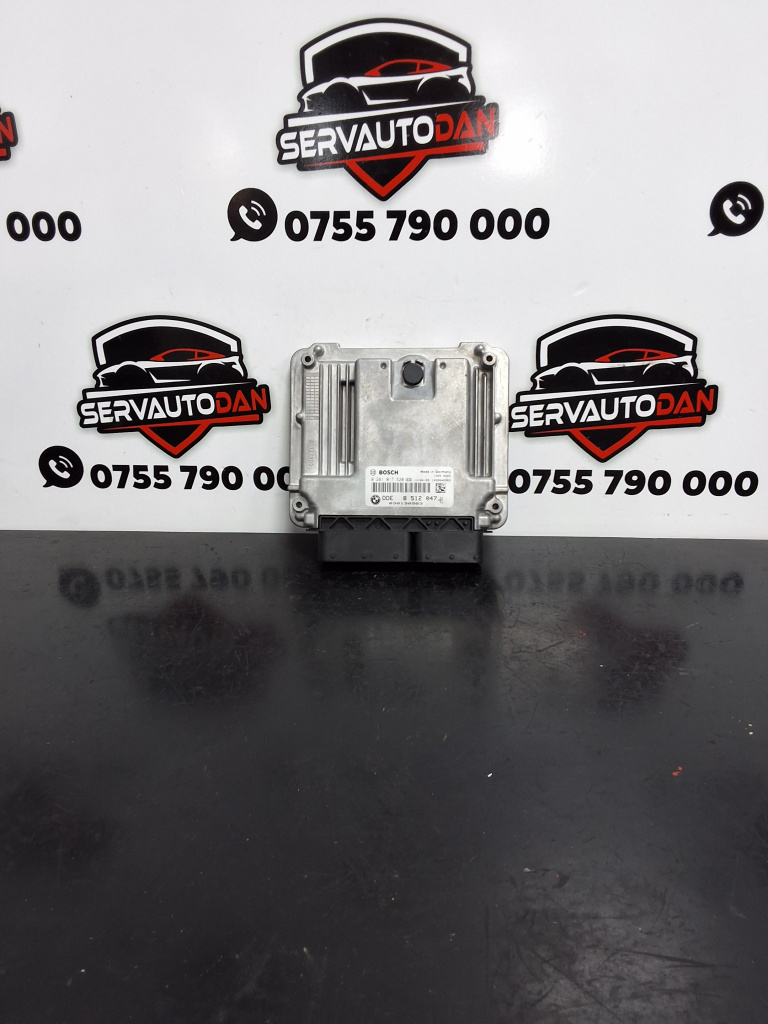 Calculator ECU BMW Seria 3 (2005-2012) [E91] 2.0 Motorina 2011, 8512047-01 / 8 512 047-01 / 0 281 017 520 / 0281017520