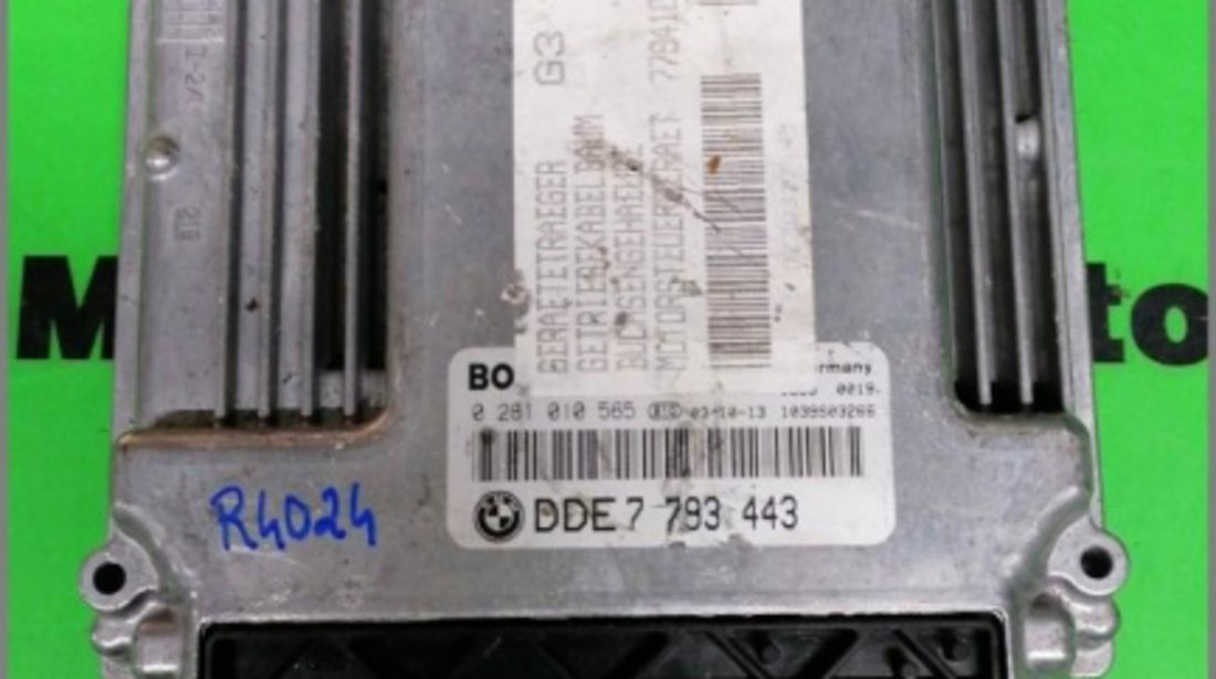 Calculator ecu BMW Seria 3 (2005->) [E90] 0281010565