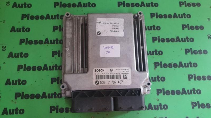 Calculator ecu BMW Seria 3 (2005->) [E90] 0281012334