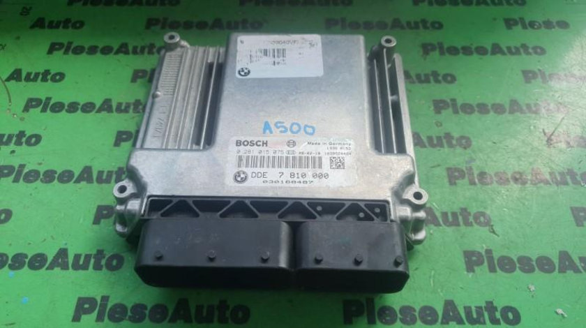 Calculator ecu BMW Seria 3 (2005->) [E90] 0281015075