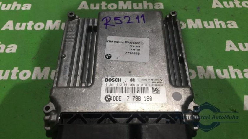 Calculator ecu BMW Seria 3 (2005->) [E91] 0281012501