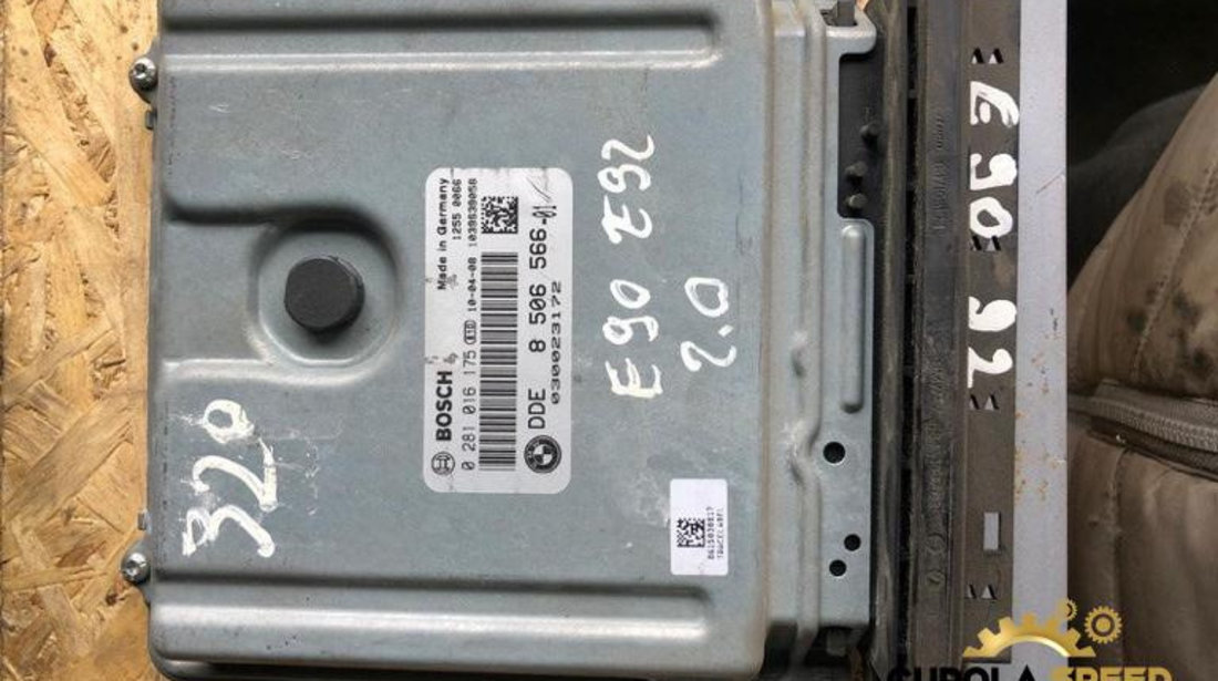 Calculator ecu BMW Seria 3 (2006-2012) [E92] 2.0 d 0281016175