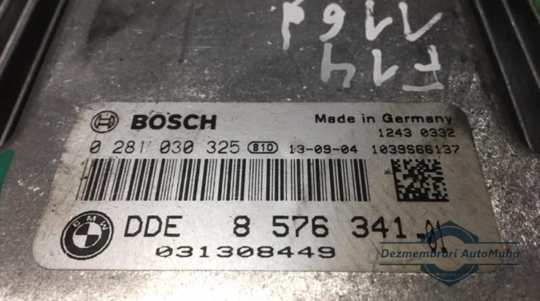 Calculator ecu BMW Seria 3 (2012->) [F31] 0281030325