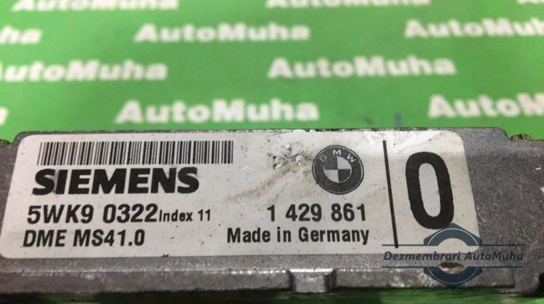 Calculator ecu BMW Seria 5 (1995-2003) [E39] 5wk90322