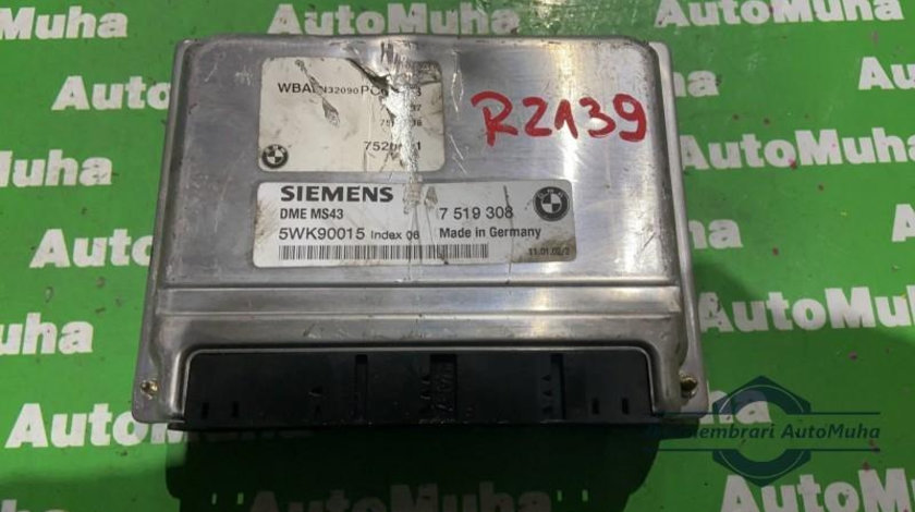 Calculator ecu BMW Seria 5 (1995-2003) [E39] 7519308