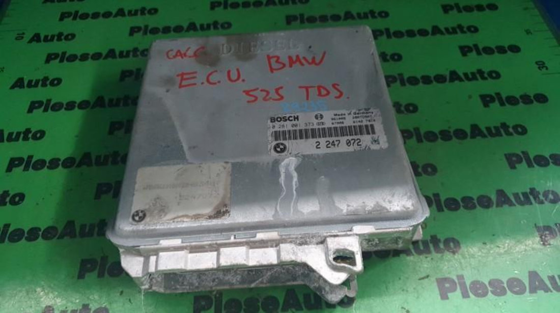 Calculator ecu BMW Seria 5 (1995-2003) [E39] 0281001373